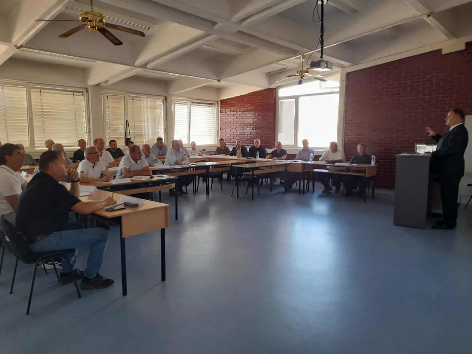 Në Akademinë e Kosovës për Siguri Publike filloi trajnimi i zyrtarëve të sigurimit të gjykatave